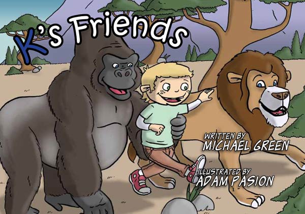 K's Friends by Michael Green