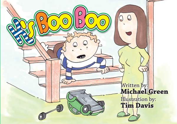 K's Boo Boo by Michael Green